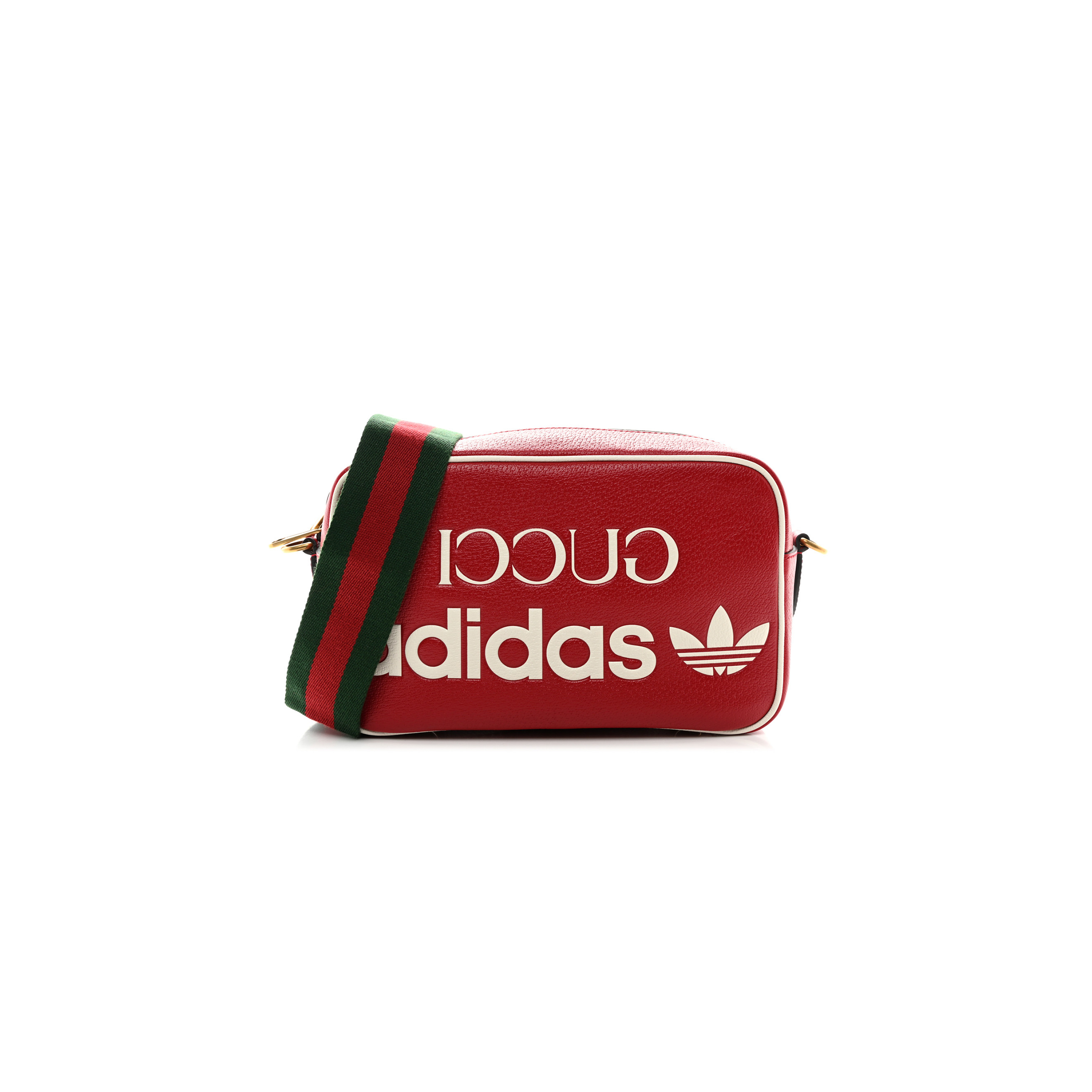 GUCCI ADIDAS X GUCCI SMALL SHOULDER BAG 702427 (25*16*9.5cm)